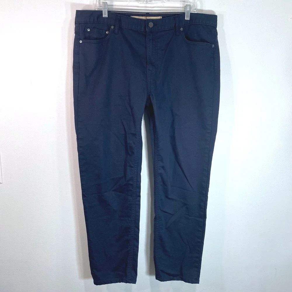 Banana Republic Travel Jean Slim‎ Fit Blue Denim Pants Mens Size 38x29