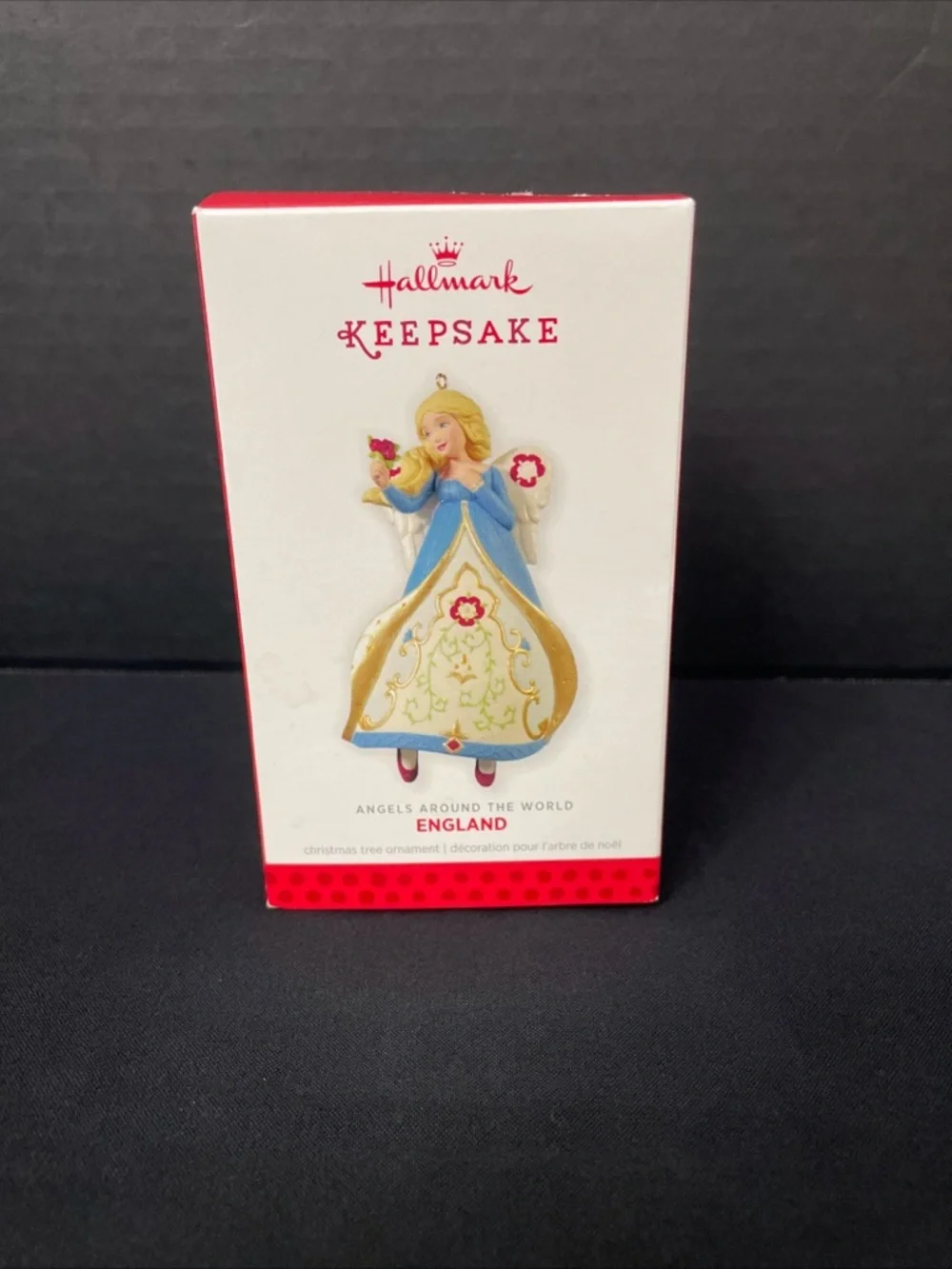 Hallmark Keepsake England Angel Ornament Angels Around the World‎