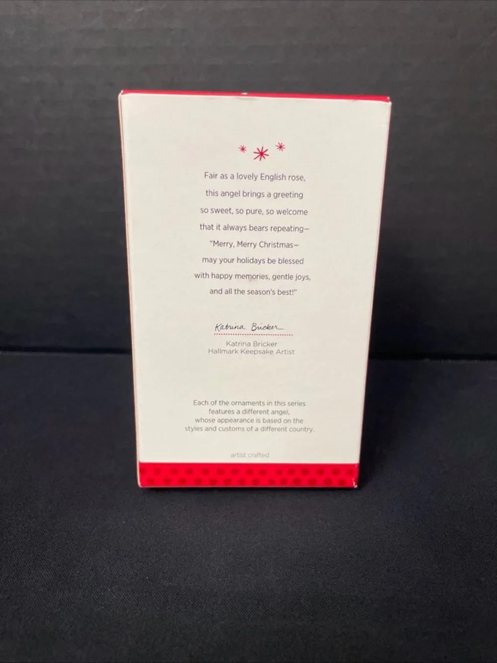 Hallmark keepsake england