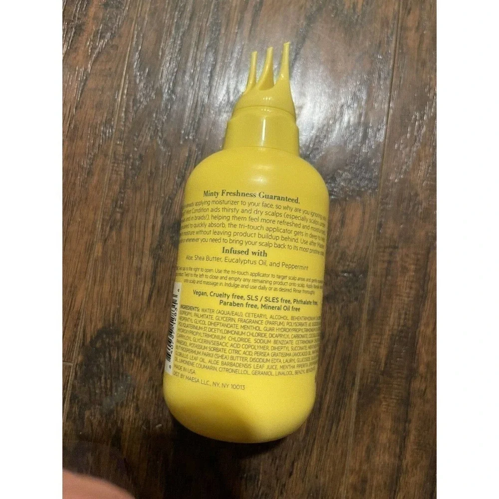 New TPH By Taraji Mint Condition A Tingling Scalp Conditioner 8 oz Aloe Shea