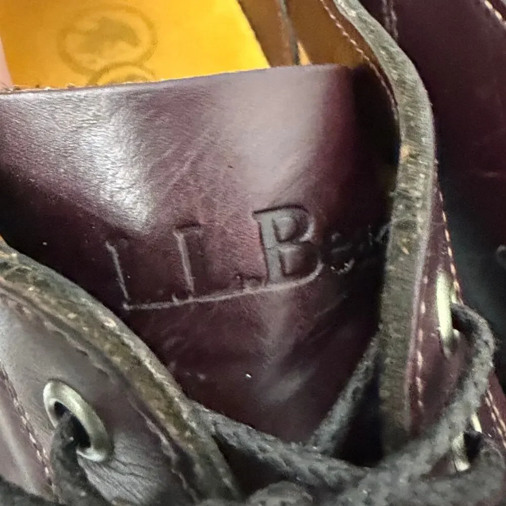 L.L. Bean chippewa bean