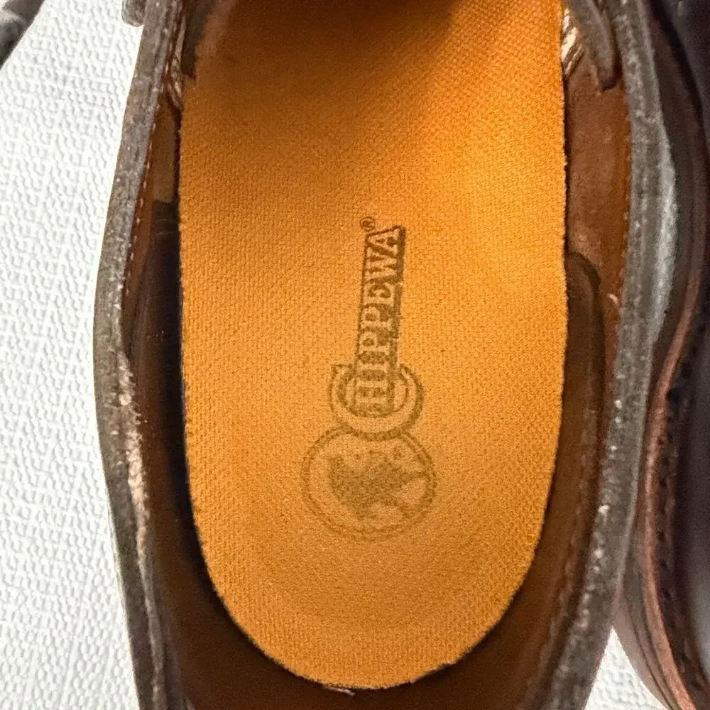 L.L. Bean chippewa bean