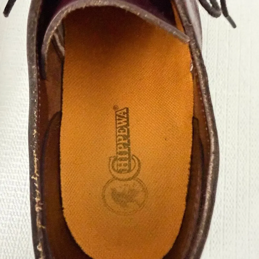 L.L. Bean chippewa bean