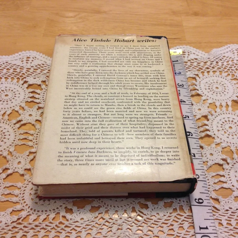 Alice Tisdale Hobart yellowed history this