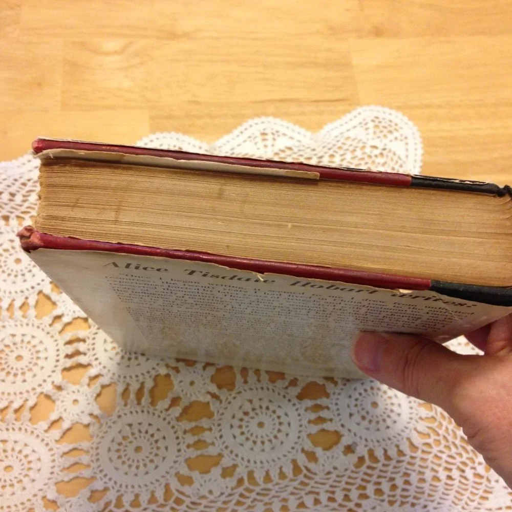 Alice Tisdale Hobart book perfectly