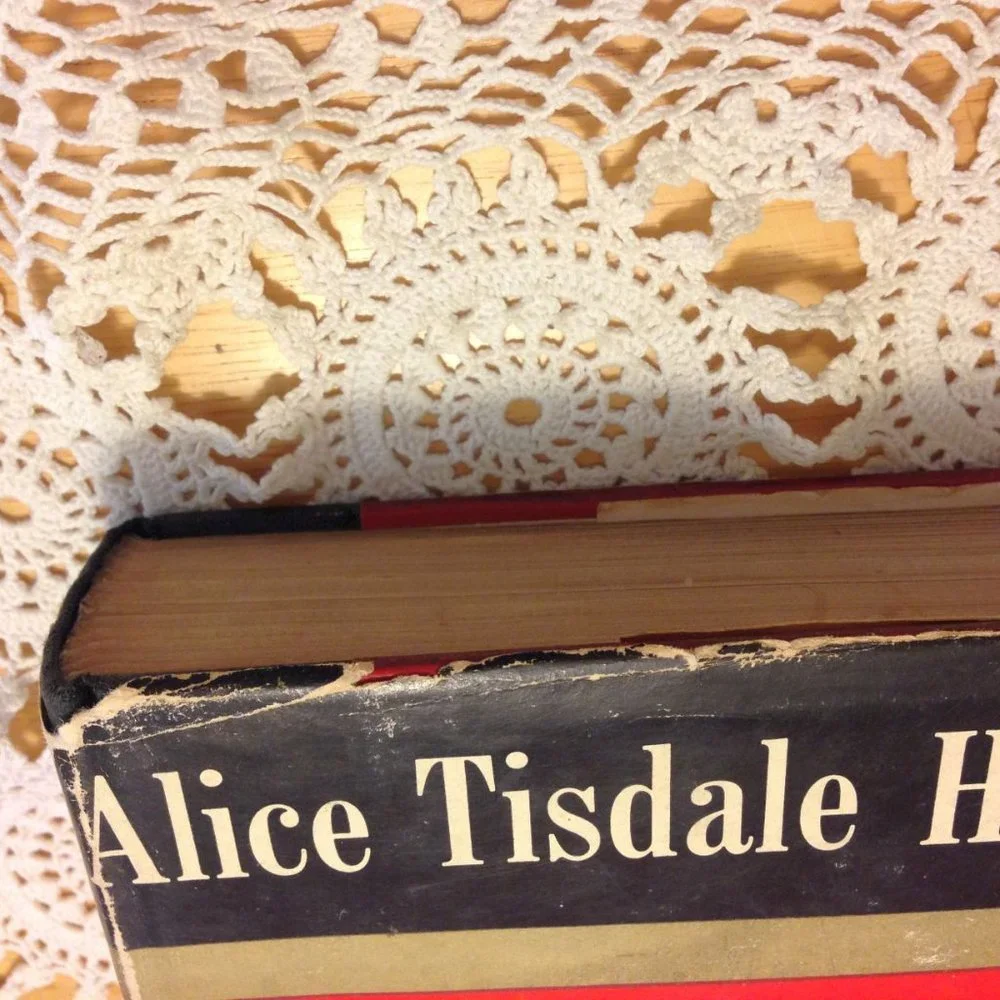 Alice Tisdale Hobart perfectly library