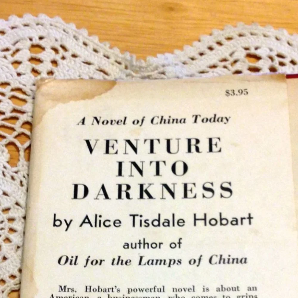 Alice Tisdale Hobart are china spots