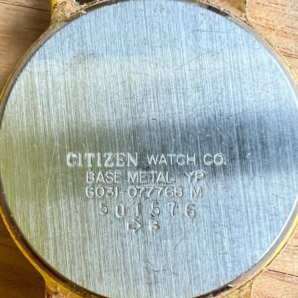 Citizen brand quartz
