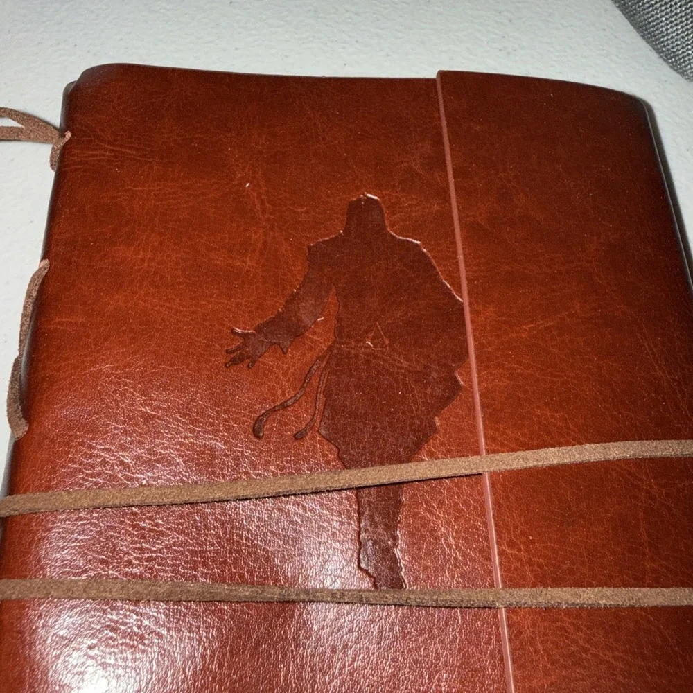 The Unbranded Brand work journaling dark