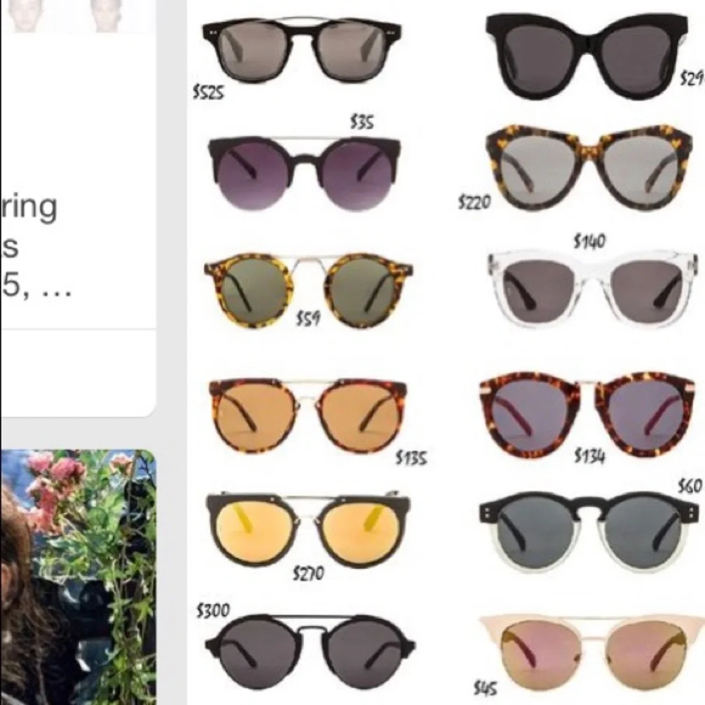 Urban Outfitters classic aviator