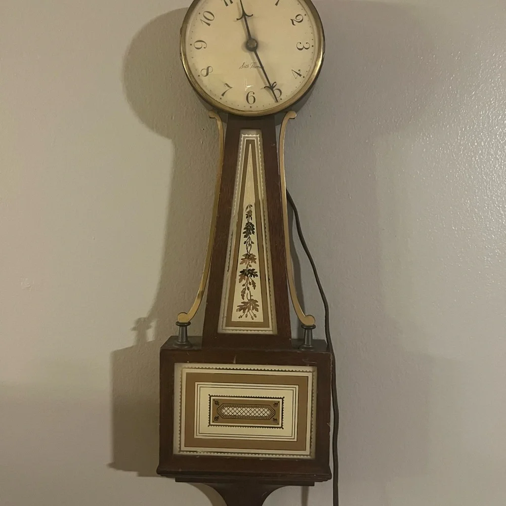 Classic Brown and Cream‎ Wall Clock