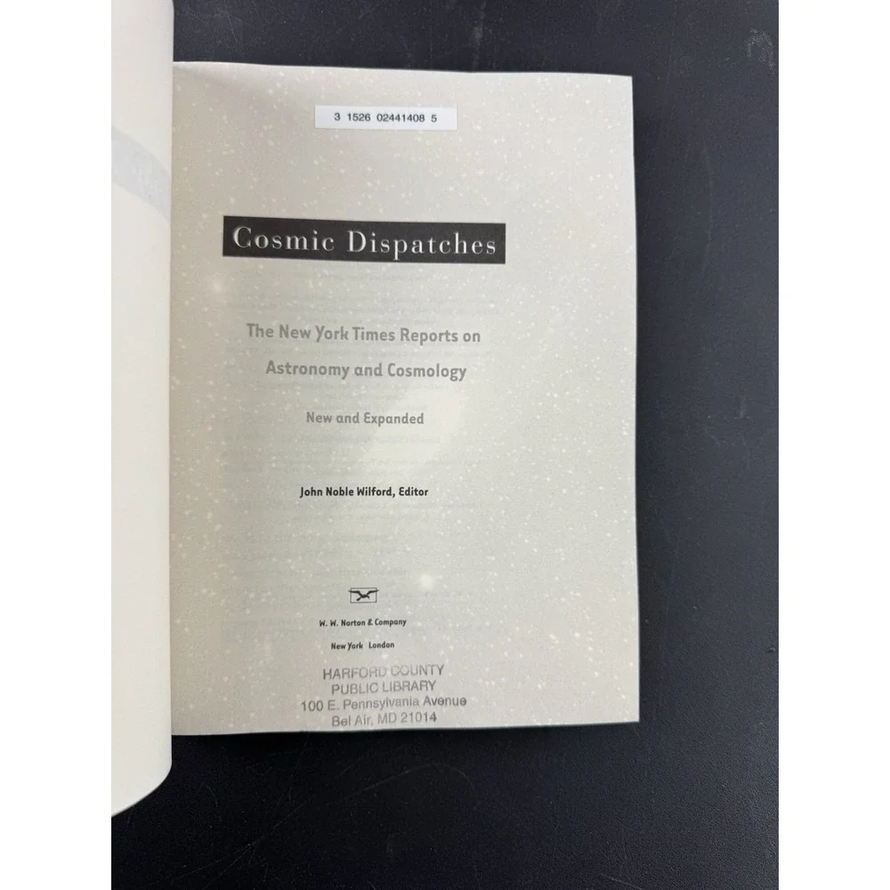 N/A cosmic dispatches