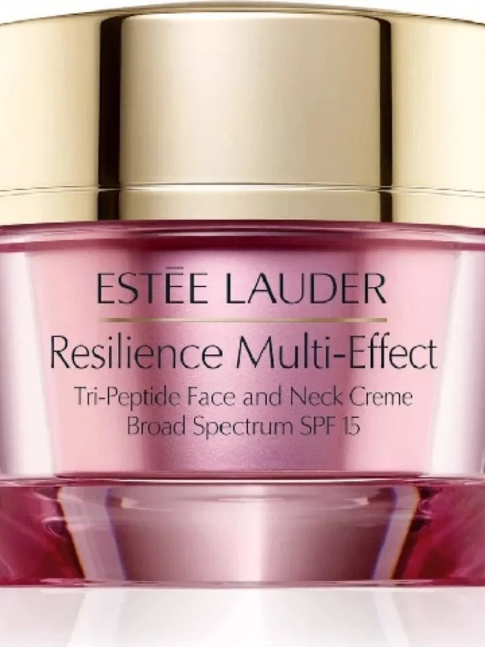 Estee Lauder Resilience Multi-Effect Tri-Peptide Face Creme SPF 15, 1.7 Oz/50ml