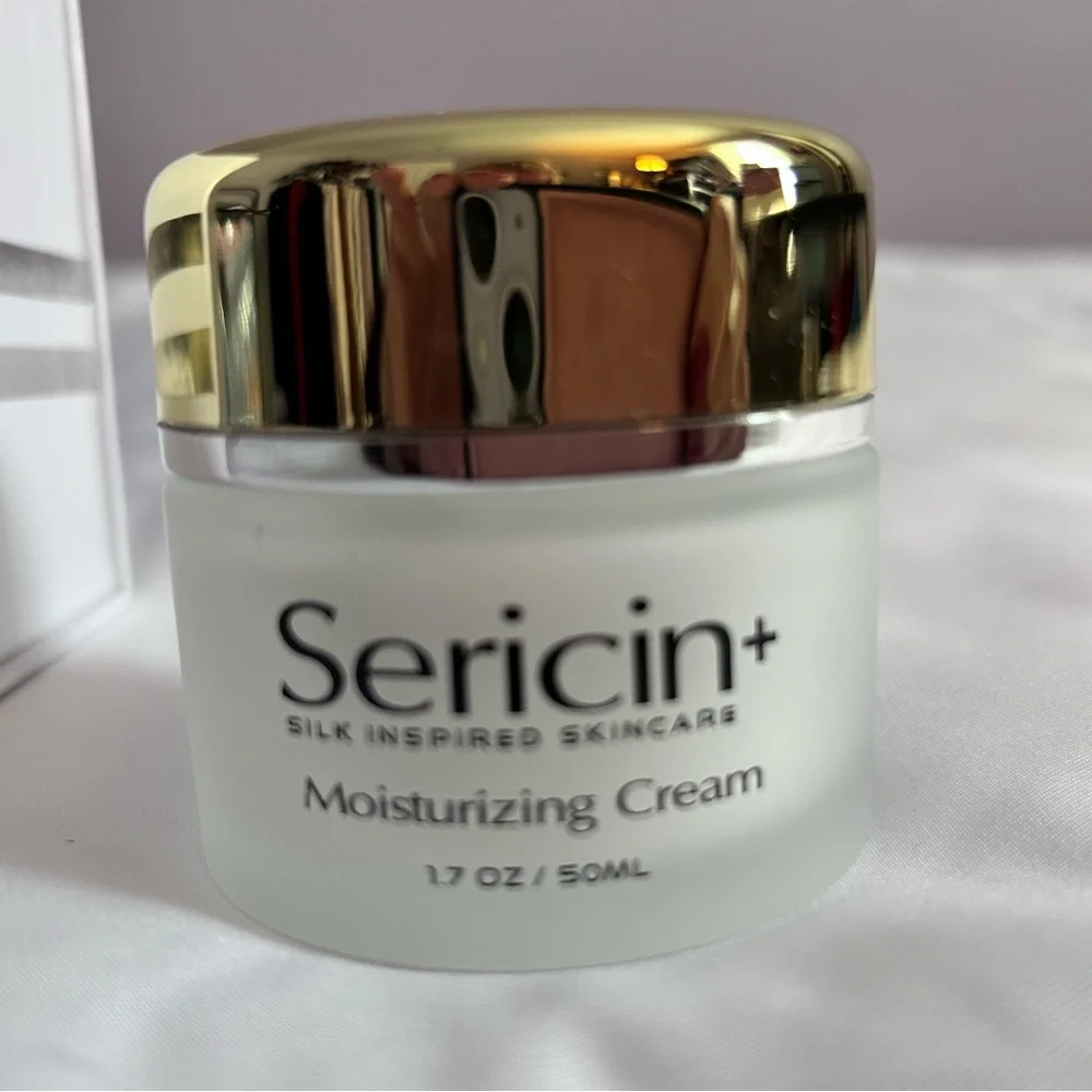 Sericin silk inspired