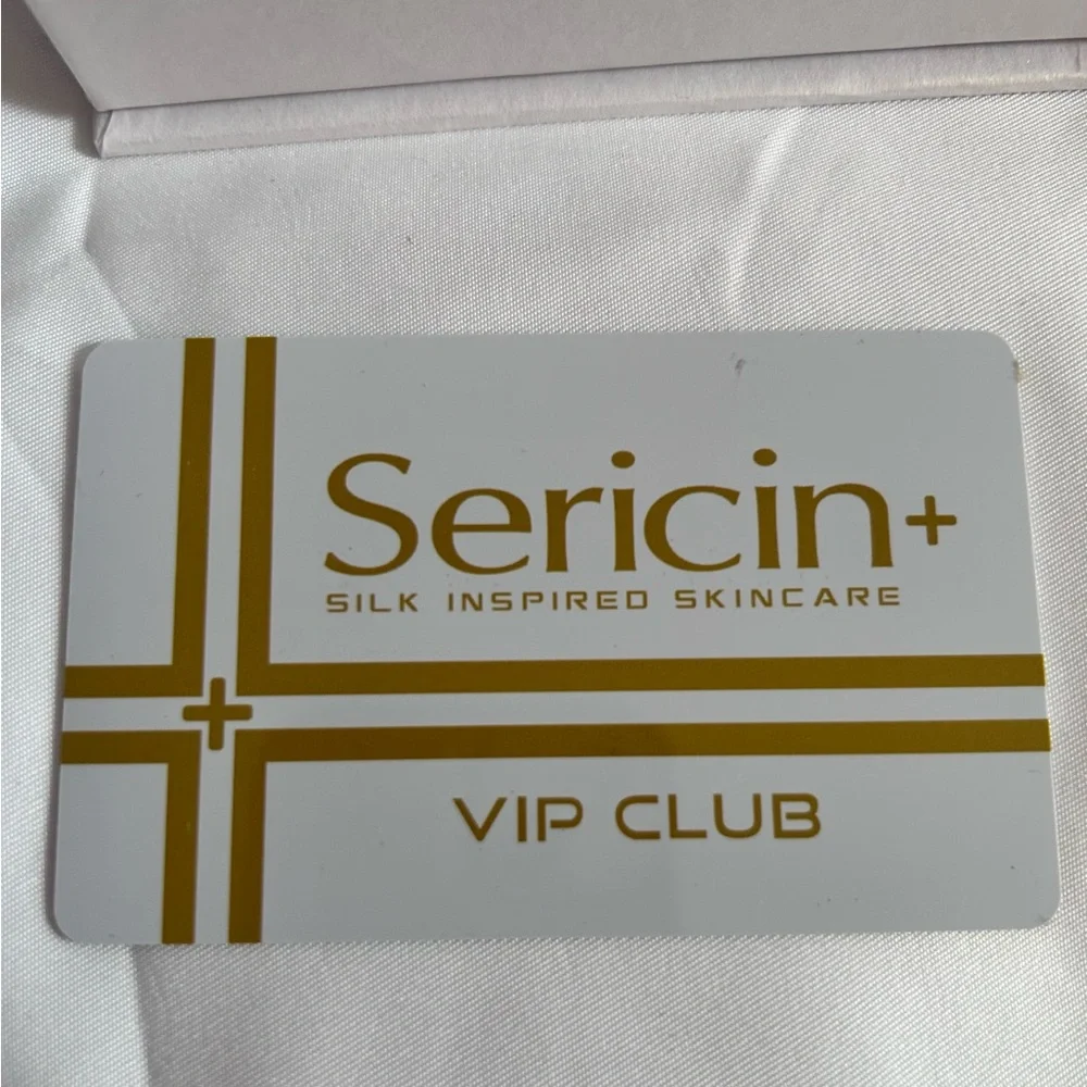 Sericin silk inspired