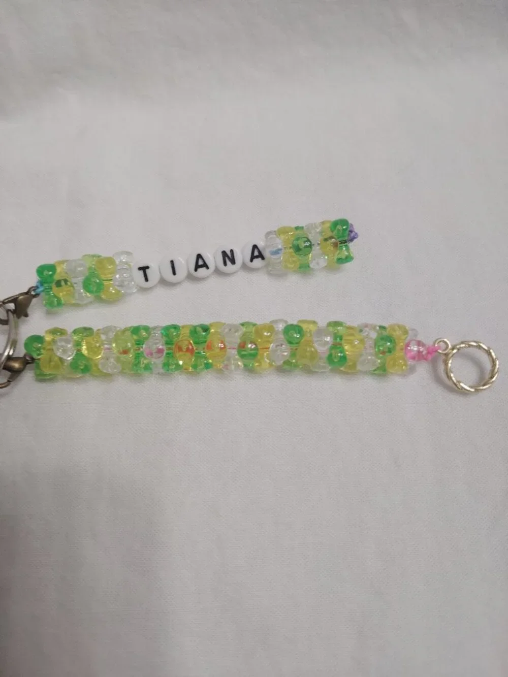 Handmade this keychain