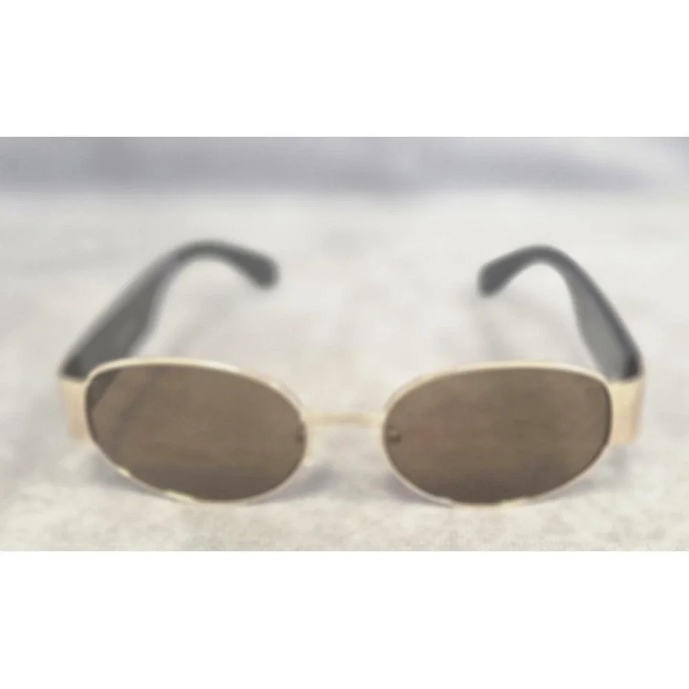 SOJOS BROWN RETRO SUNGLASSES