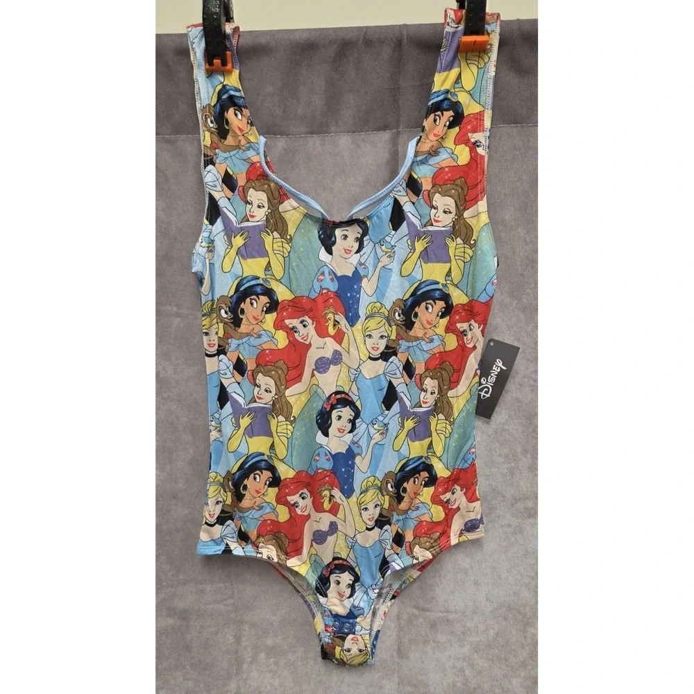 Disney Princess Swimsuit Sz-L(7) NWT