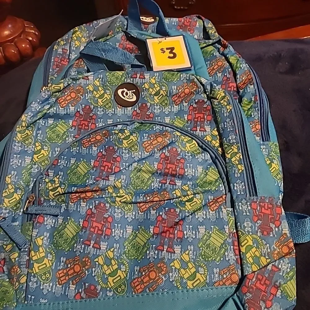 Set of Three OT Sport Backpack
