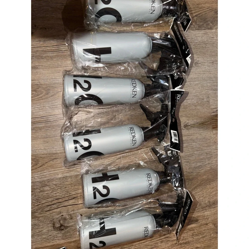 Redken 5th Avenue NYC Hair Water Spray Bottle Silver‎ Black 6 Pack New hair care