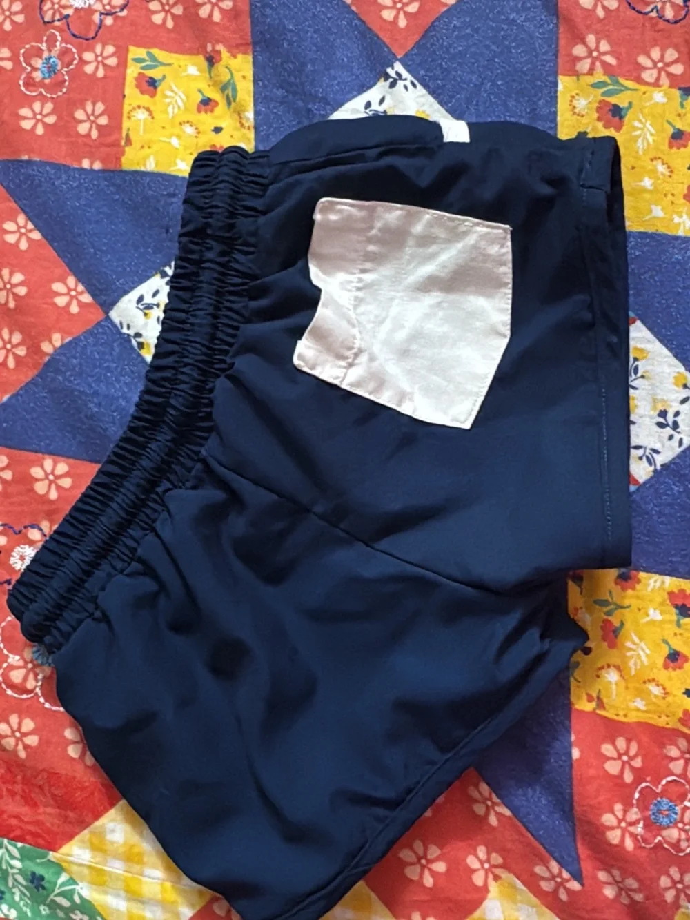 Busy Bee Smocks! navy blue