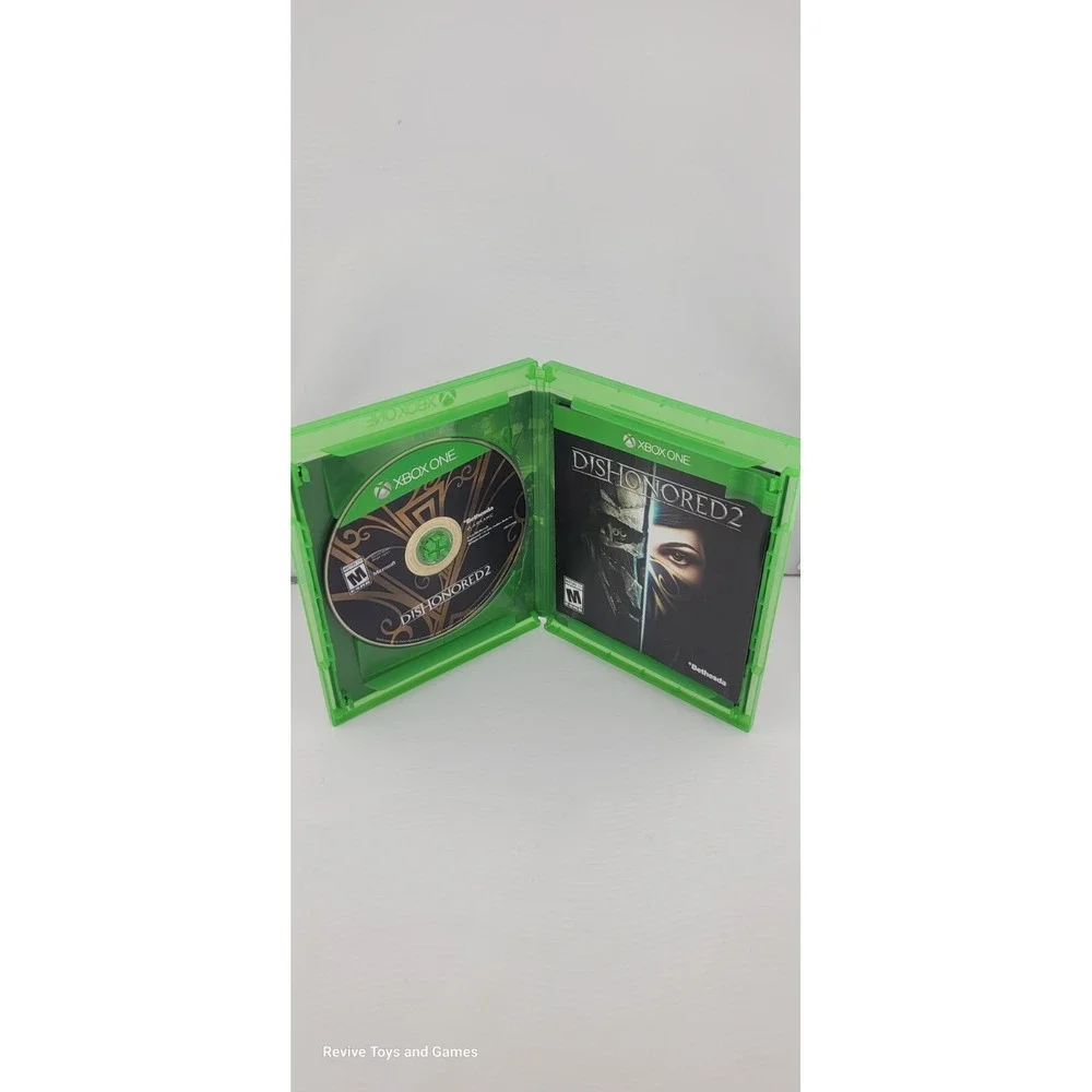 N/A dishonored microsoft