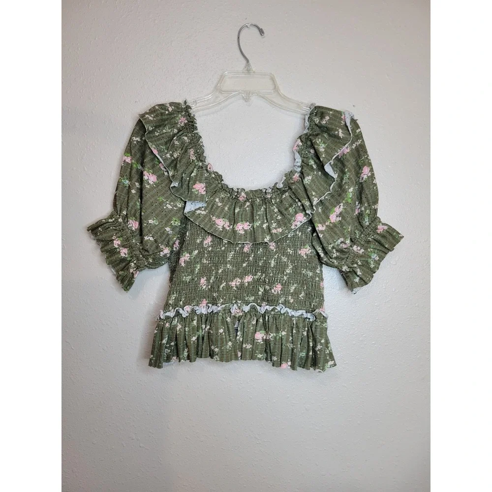 Free People girl army