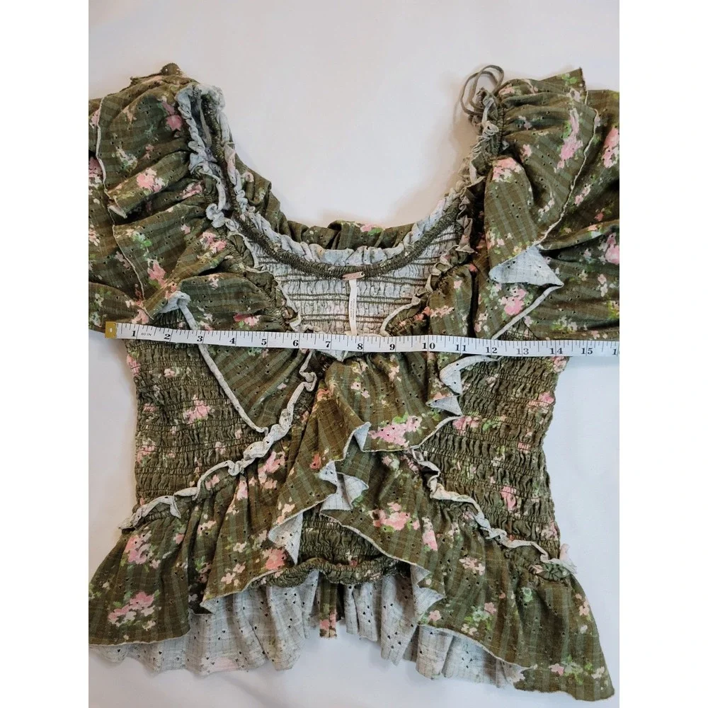 Free People puff including boho