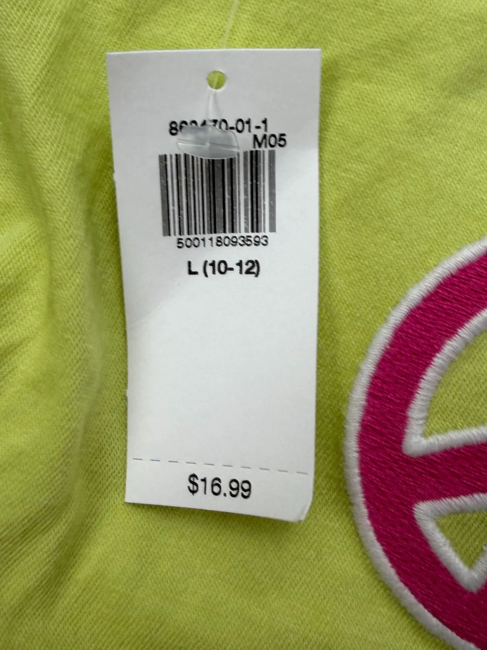 Old Navy new tags