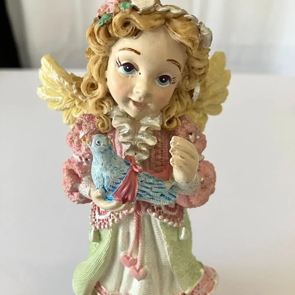 House Of Lloyd Caring Angel Figurine Christmas Around the World Collection 1998