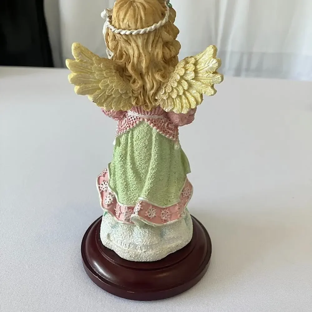 House Of Lloyd Caring Angel Figurine Christmas Around the World Collection 1998