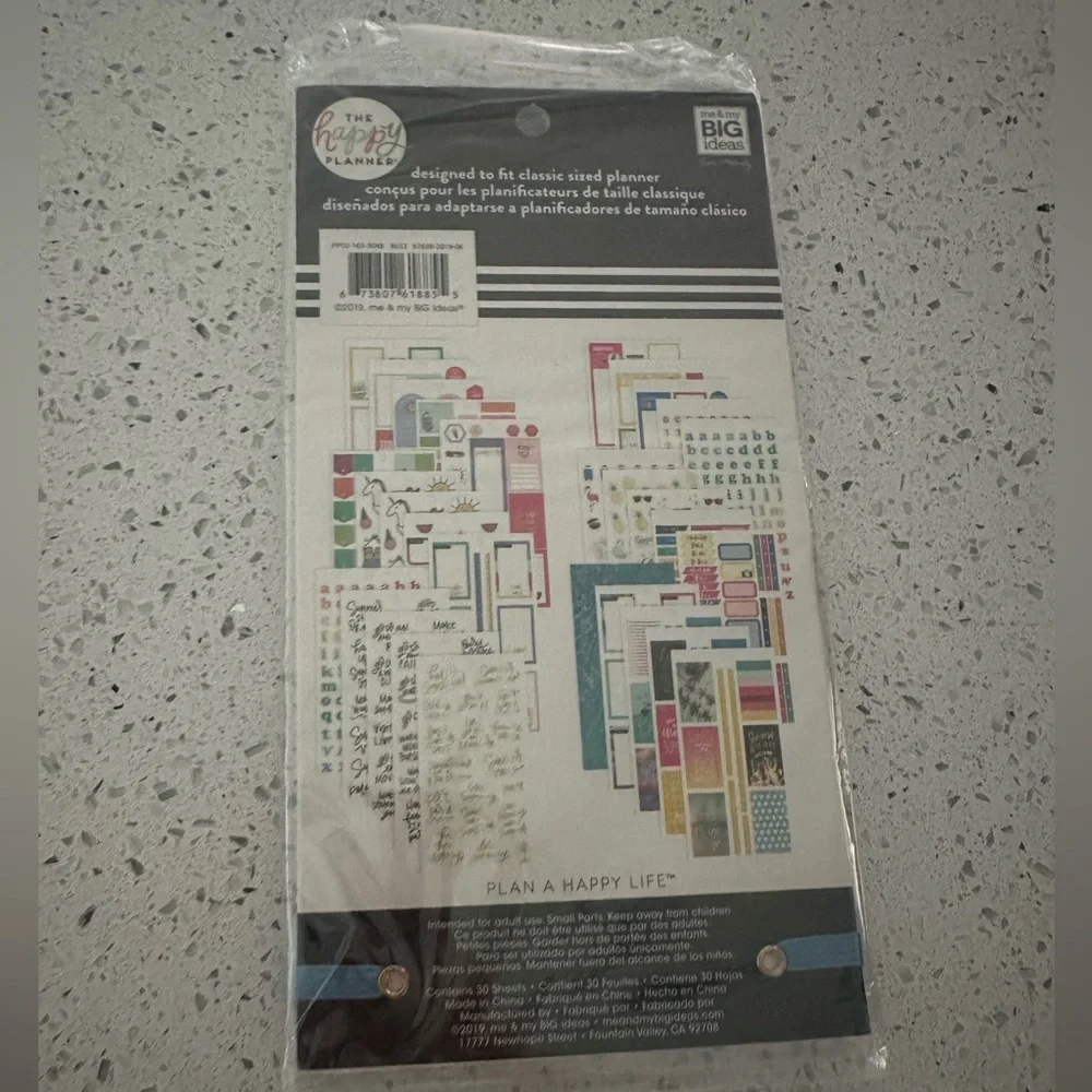 The Happy Planner step into