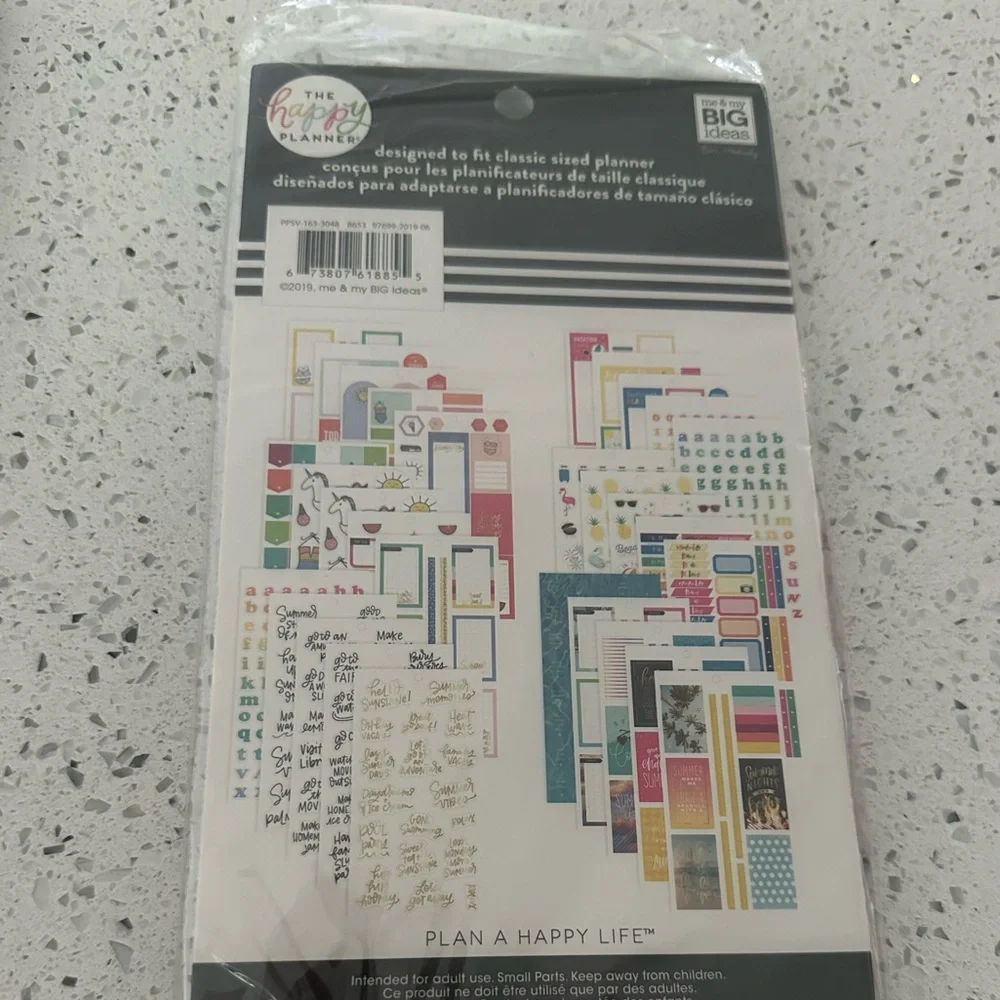 The Happy Planner step into