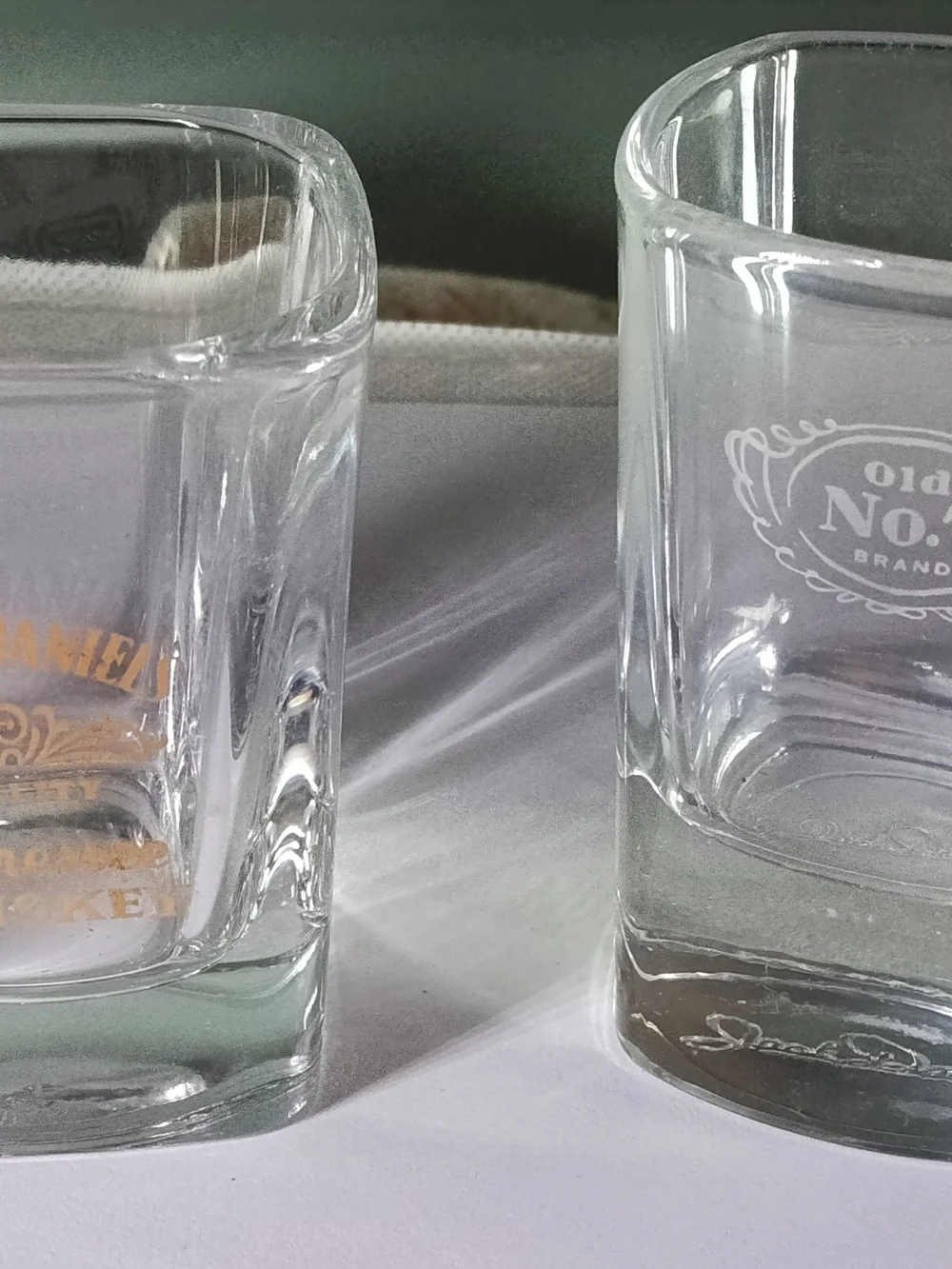 Jack Daniels lower or