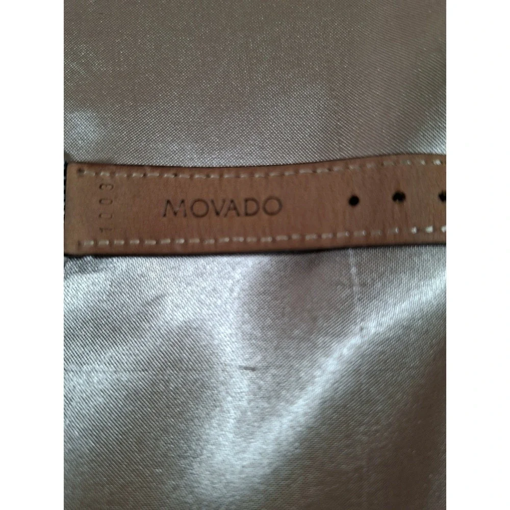 Movado museum watch