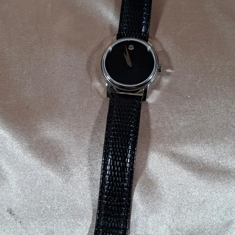 Movado museum watch
