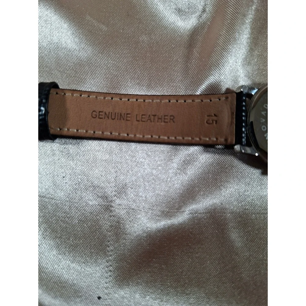 Movado museum watch