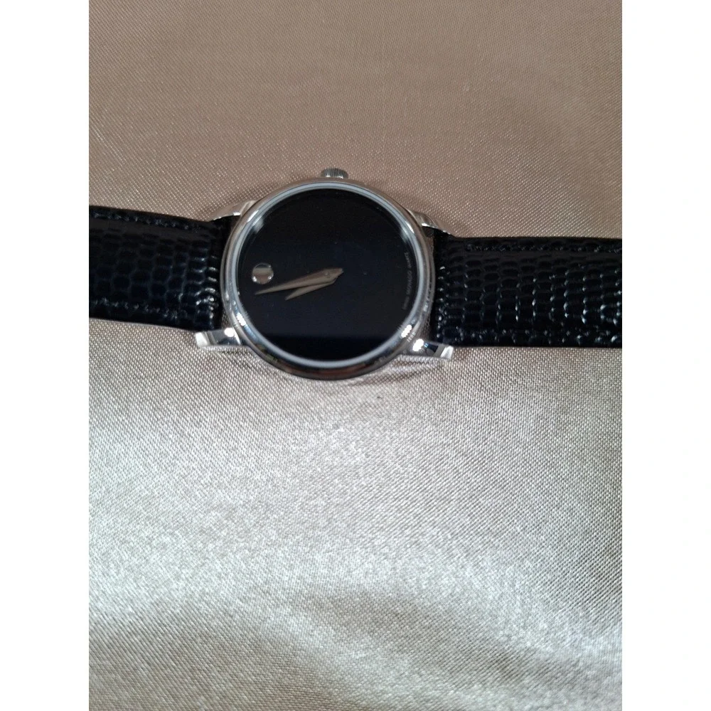 Movado museum watch