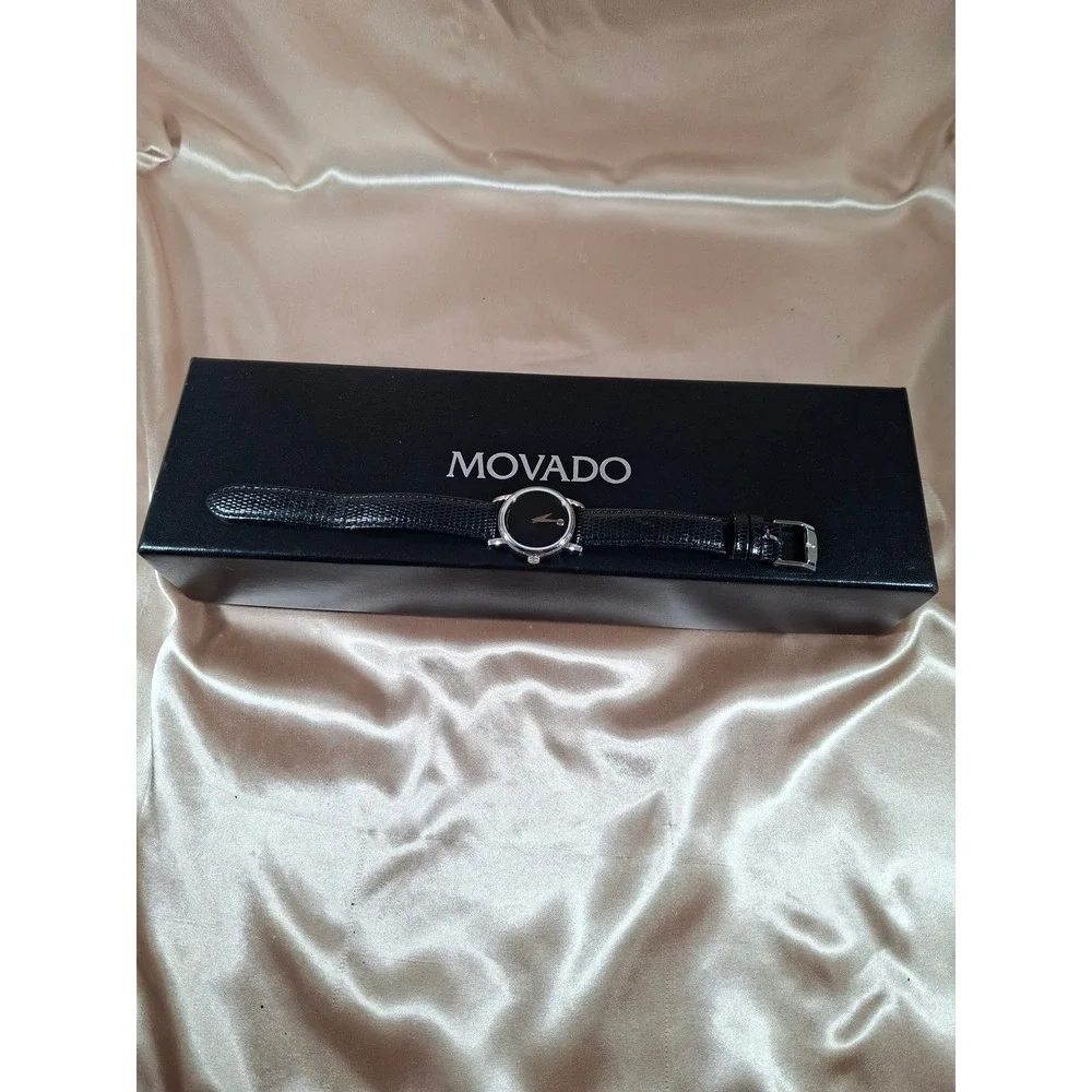 Movado museum watch