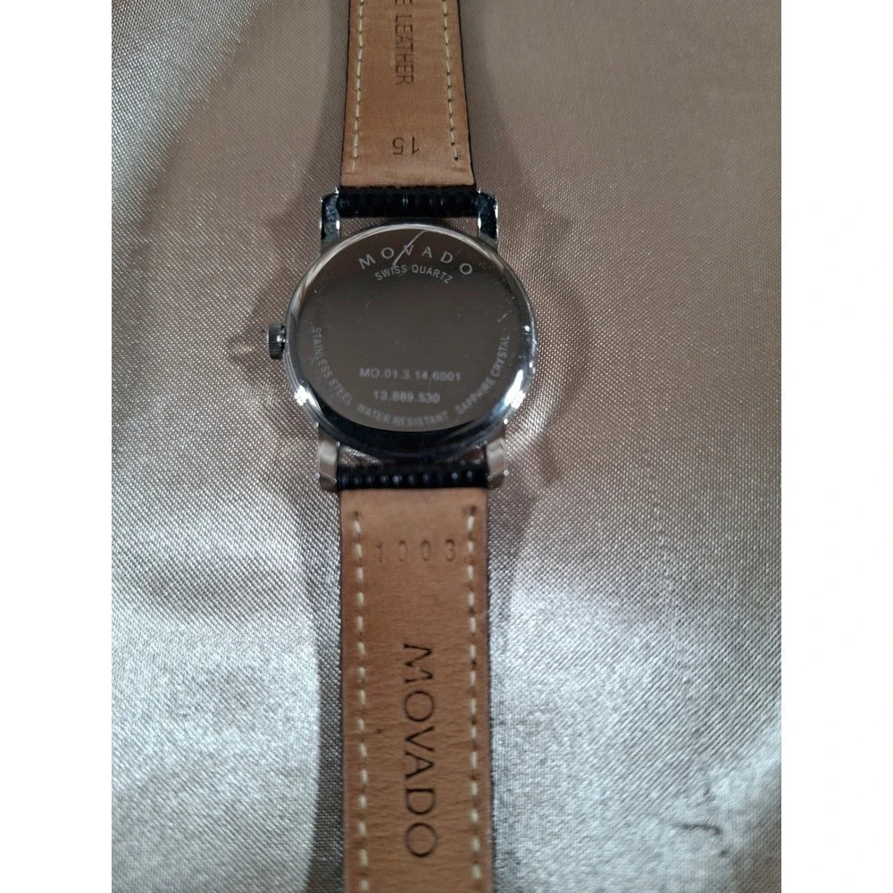 Movado museum watch