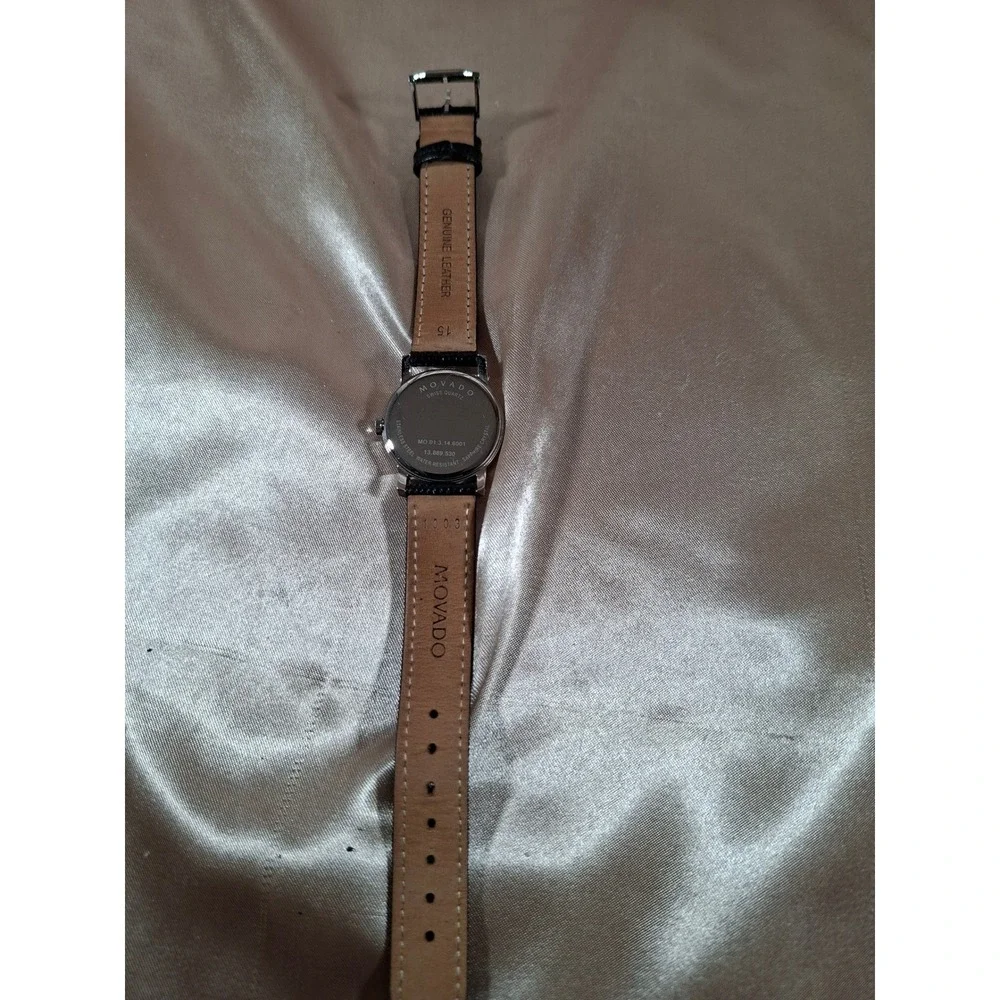 Movado museum watch