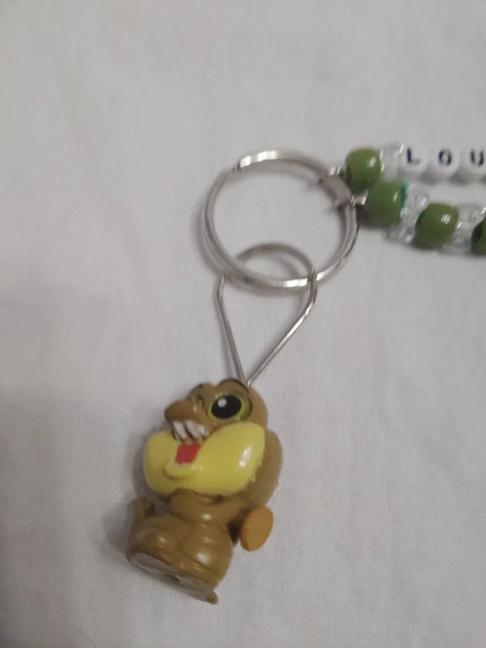 Handmade this keychain