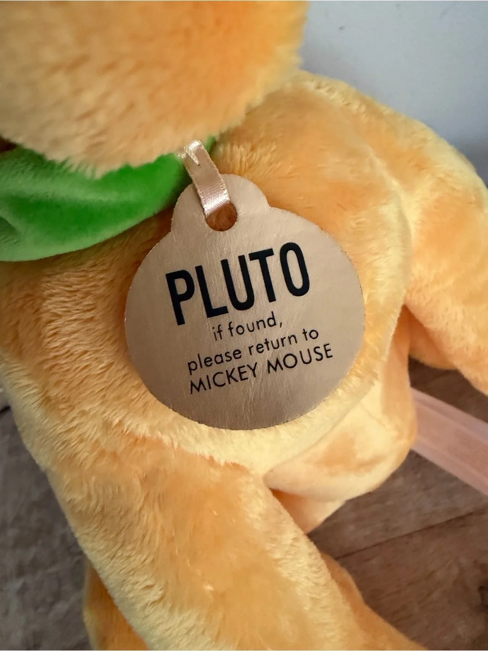 Disney soft pluto