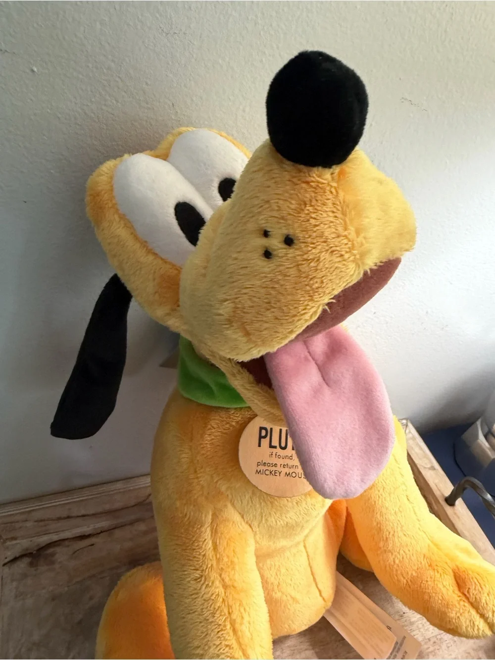 Disney soft pluto