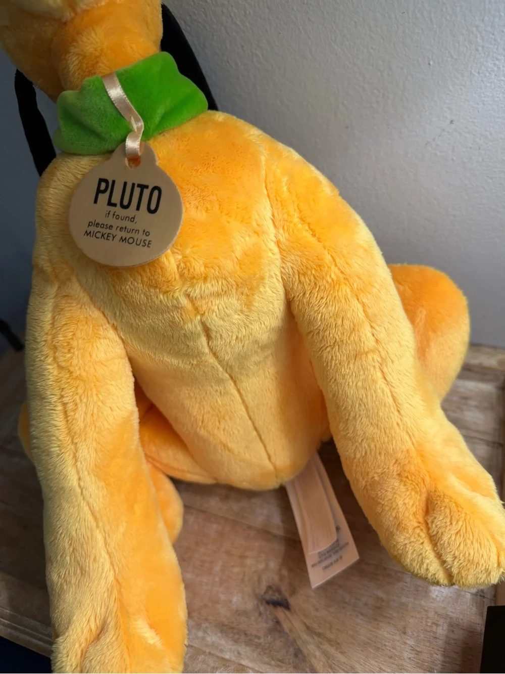 Disney soft pluto