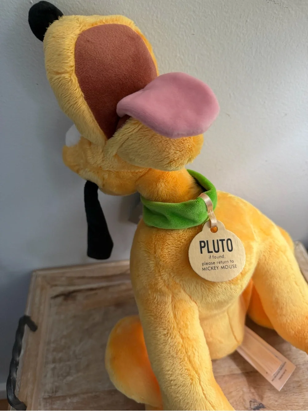 Disney soft pluto