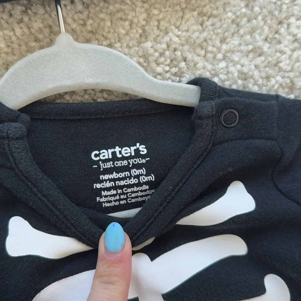 Carters footed sleeper