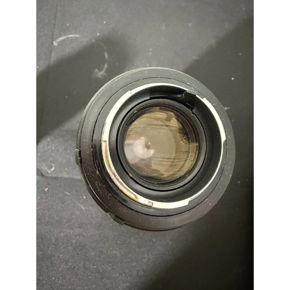 Minolta barrel metal
