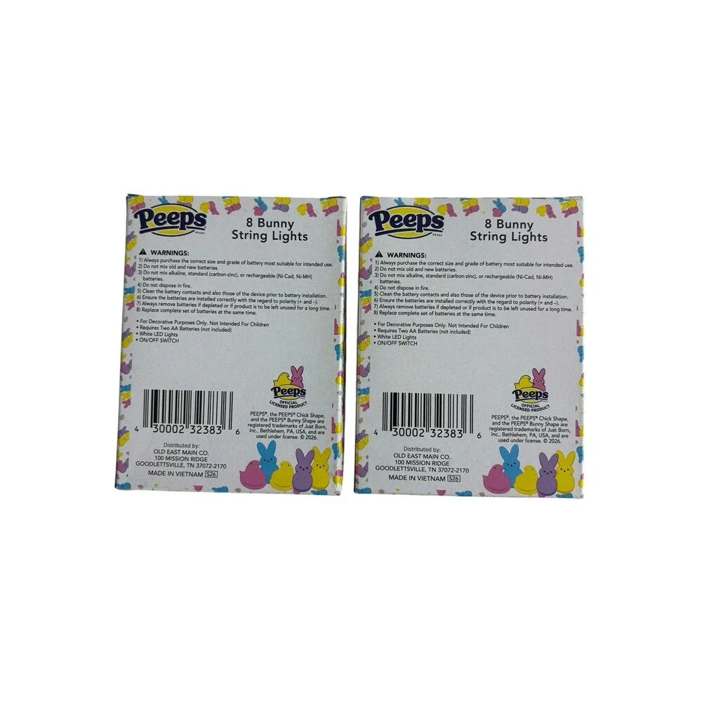 Peeps bunny led