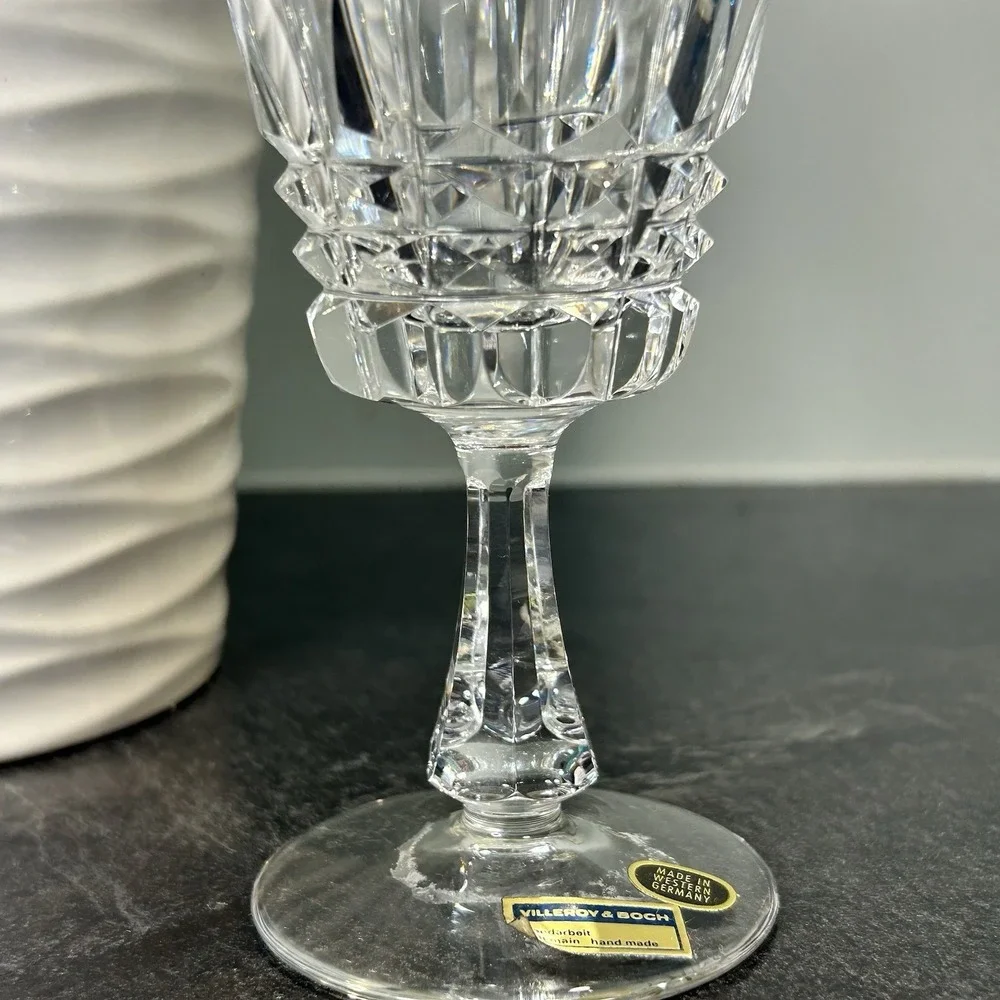 Villeroy & Boch villeroy crystal vintage